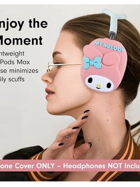 Sonix My Melody Pink & Light Blue AirPods Max Silicone Cover